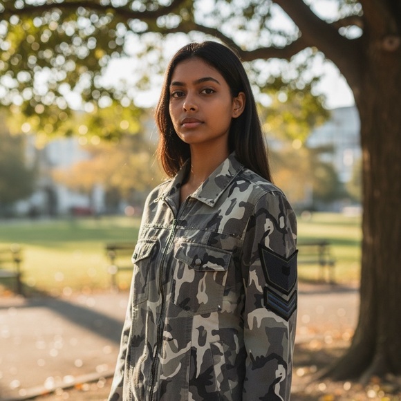 Idyllwind Fueled by Miranda Lambert Camo Jacket  Size M - Picture 9 of 11